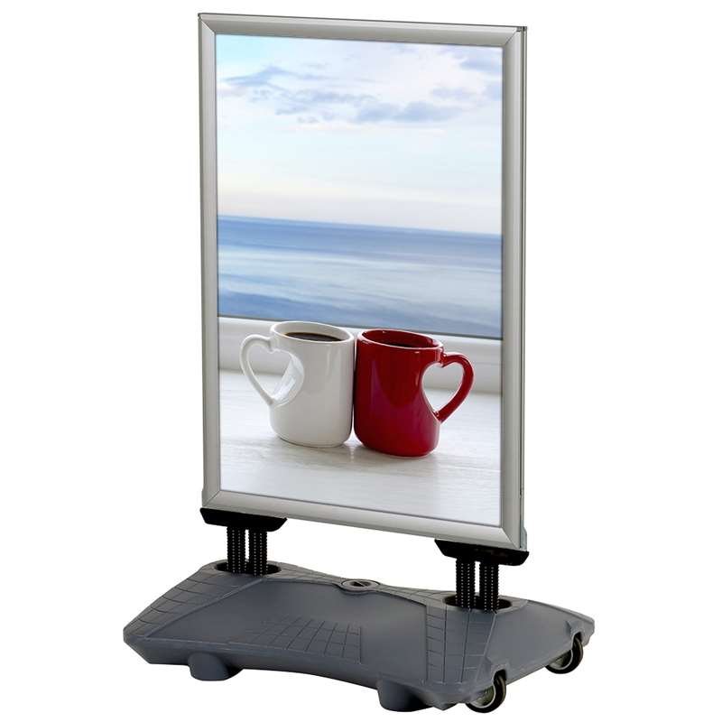 Vindskylt Waterbase Pro gatuskylt