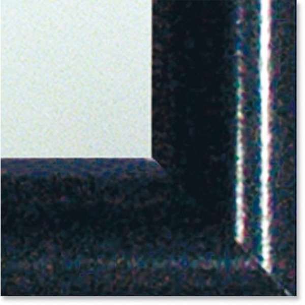 Klickram med 25 mm aluminiumprofil, svart