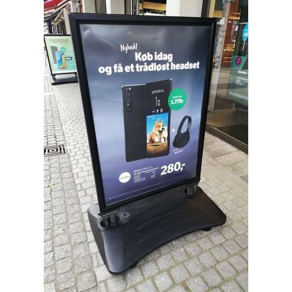 Vindskylt Vattenbaserat Budget Gatuskylt