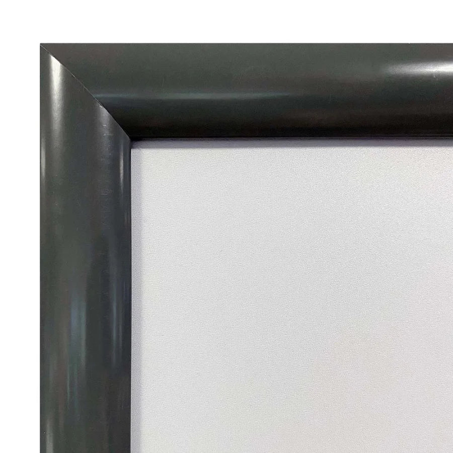 Klickram med 25 mm aluminiumprofil, antracitgrå