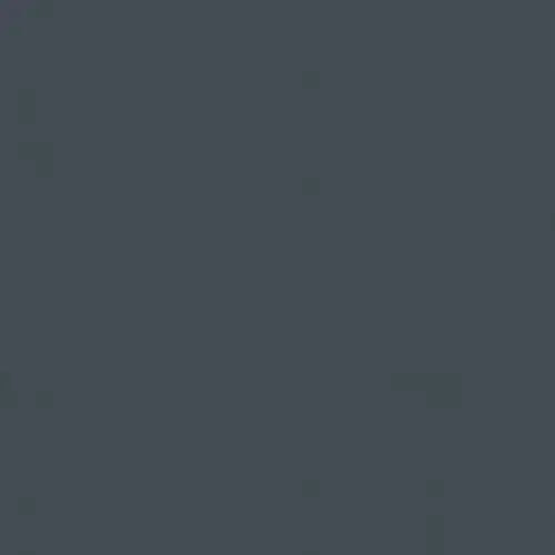 Ensartet mørk blå-grå overflade med glat, blank finish. Ingen synlige mønstre eller teksturer.