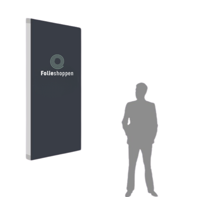 Pop-up-ljuslåda väggfäste 100x150 cm