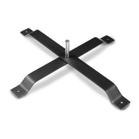 Kraftig kryssfot för beachflaggor, 4 kg