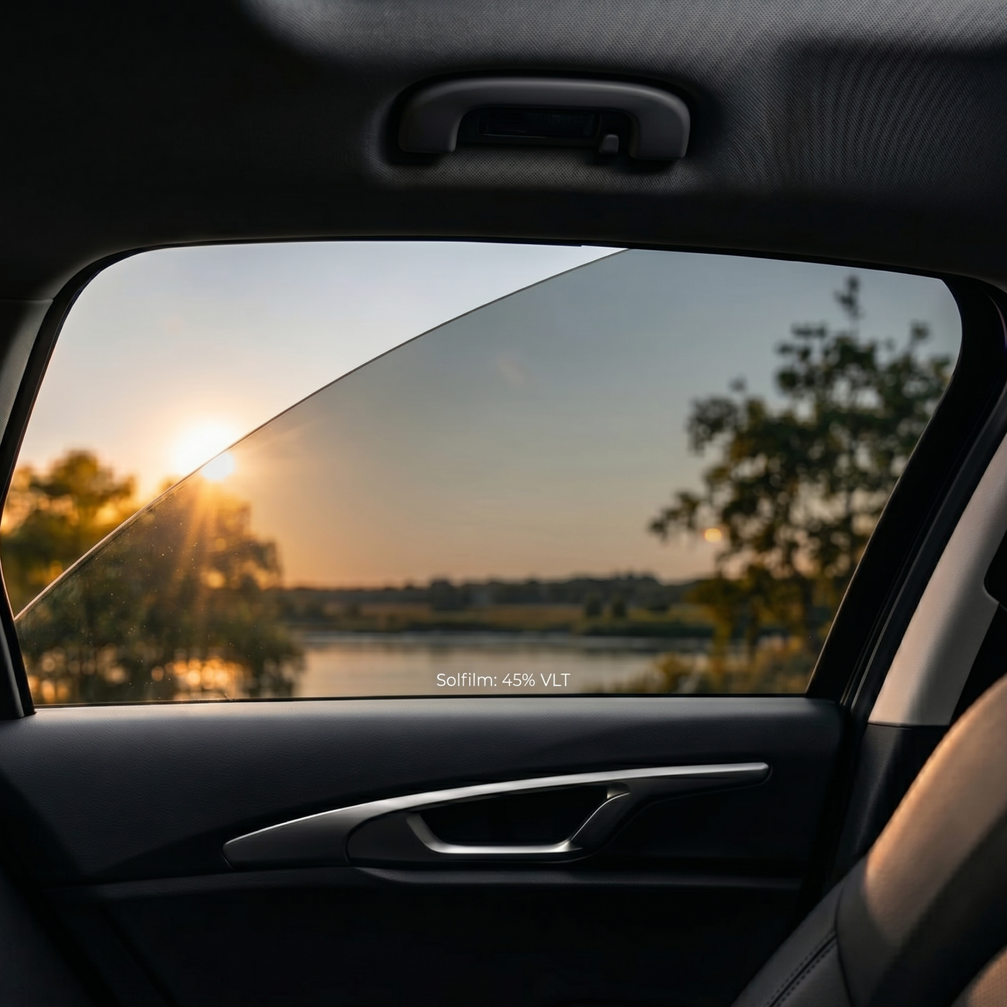 Solfilm til bil 45% - Johnson Marathon