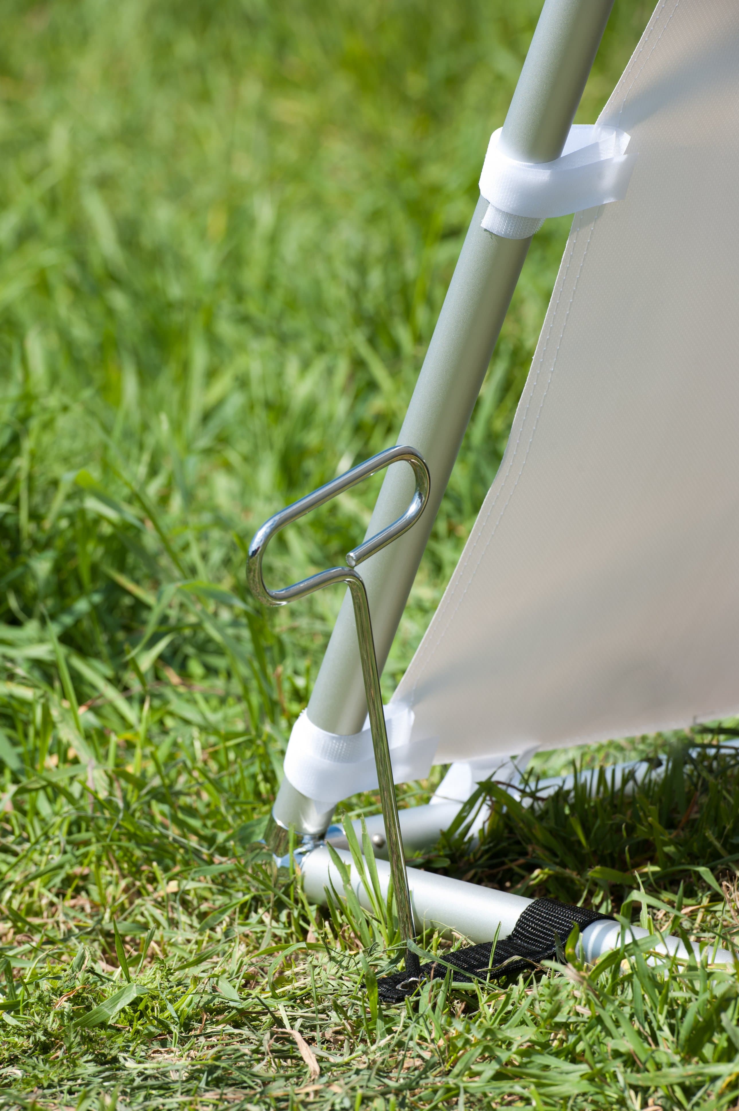 Enkelsidig A-ram i aluminium 100 x 200 cm.