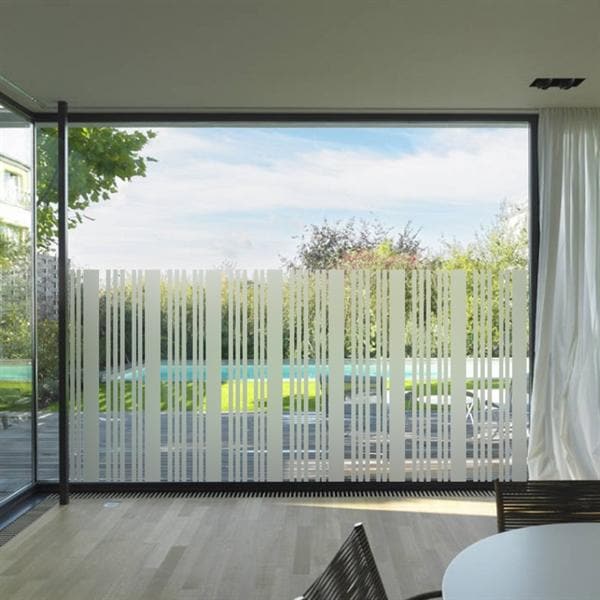 Sandblæst design T10 - 120 cm. - Signcom