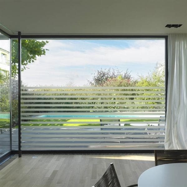 Sandblæst design T2 - 120 cm. - Signcom