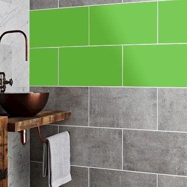 badeværelsesfliser - lime grøn 063 - signcom