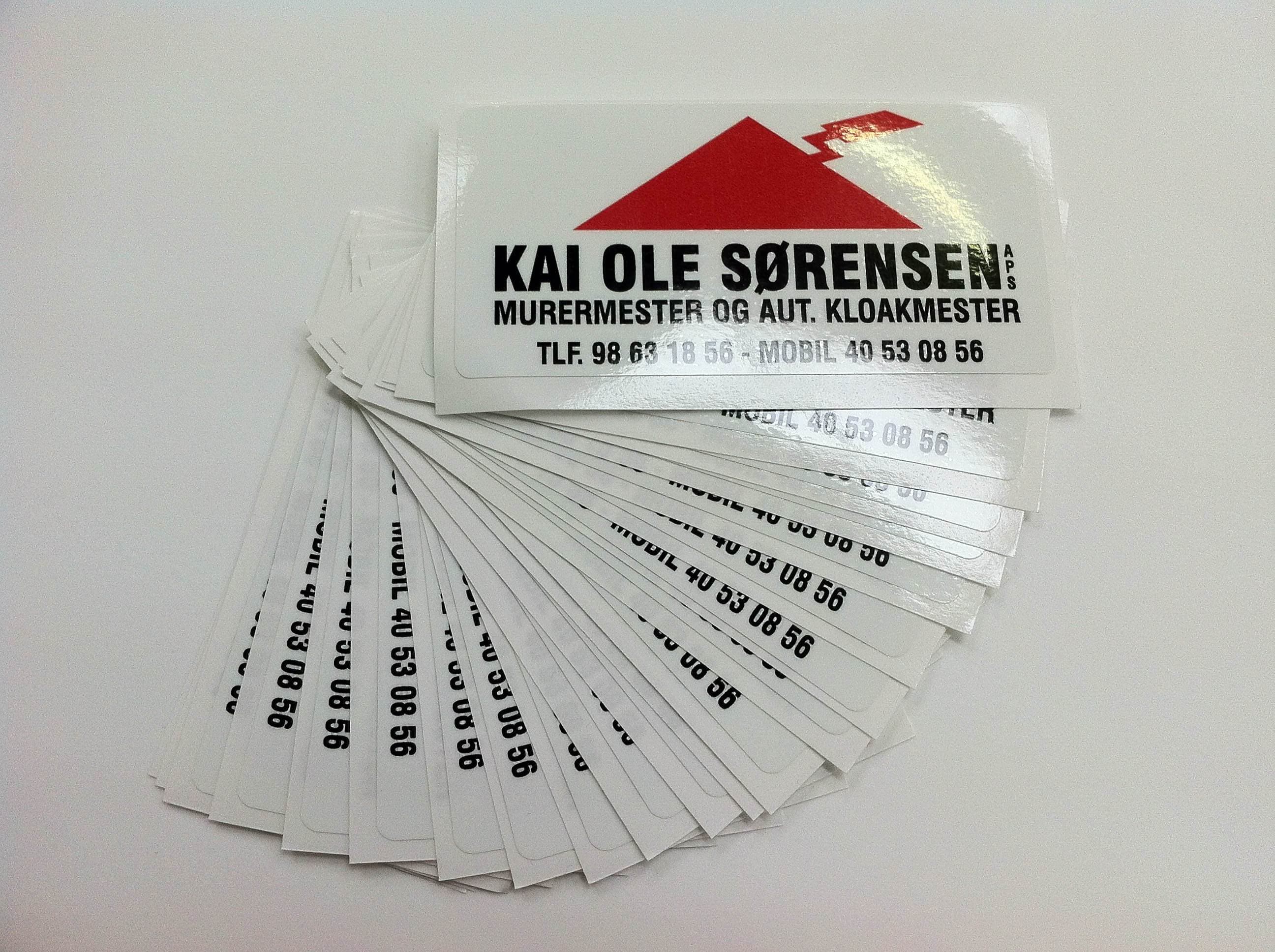 Etiketter för flaskor, glas etc.