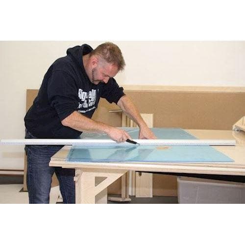 P-Glas Twin kniv - - Cimber Trading