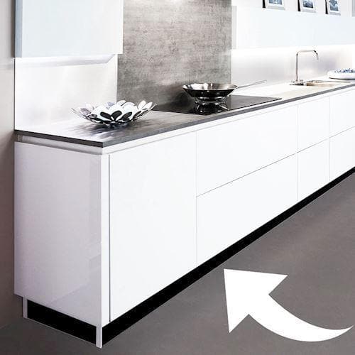 Sokkelfolie - 070 sort - Signcom