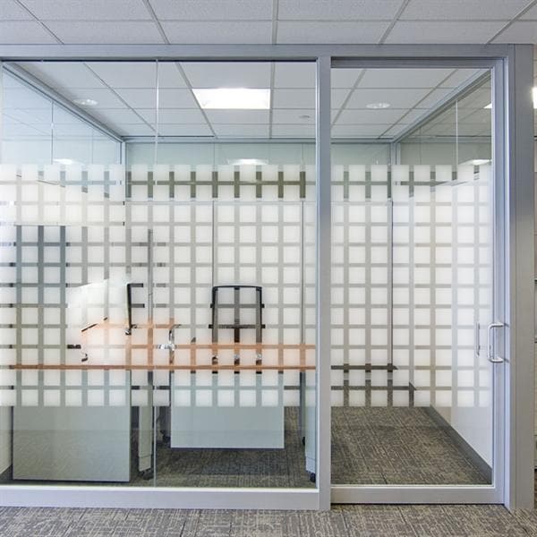 Sandblæst design T11 - 120 cm. - Signcom