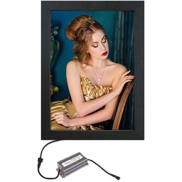 Crown LED-utgångslåda dubbelsidig