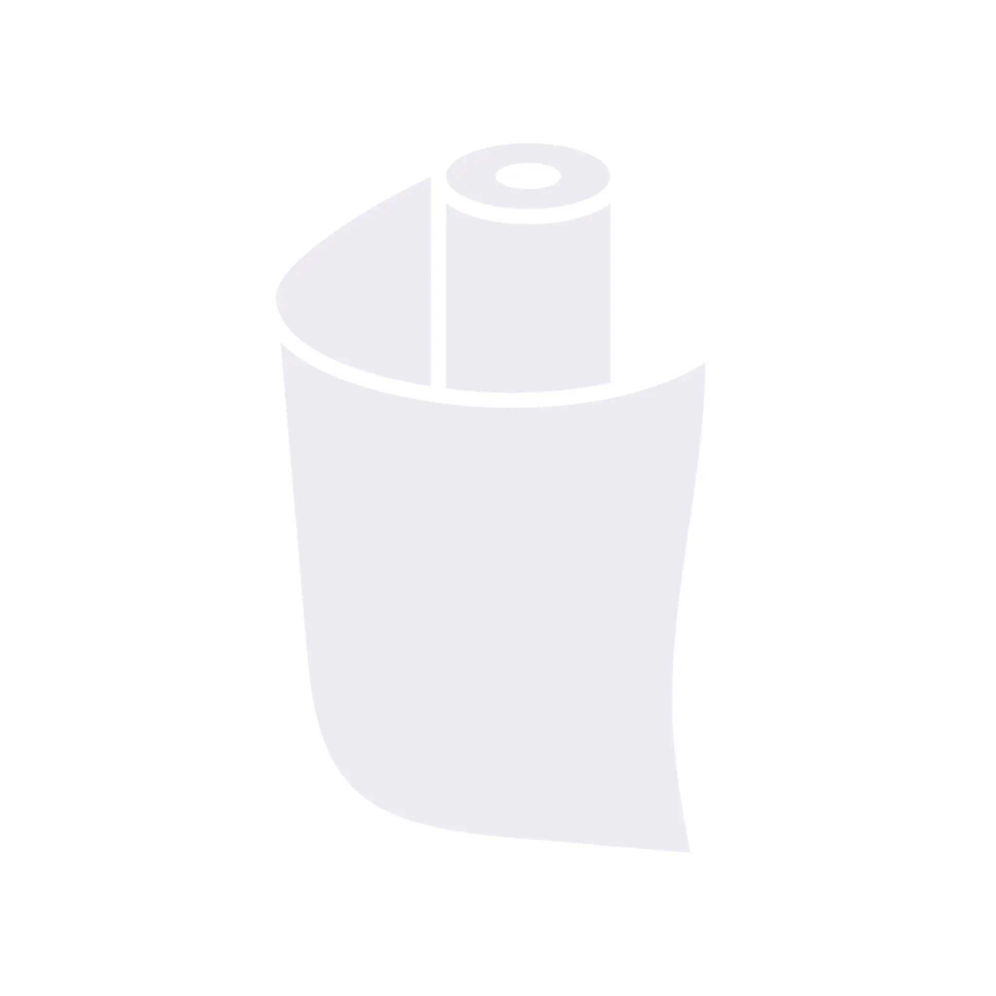 Rulle af Magnetisk whiteboard folie med glat, hvid overflade, der viser fleksibilitet og ensartethed.