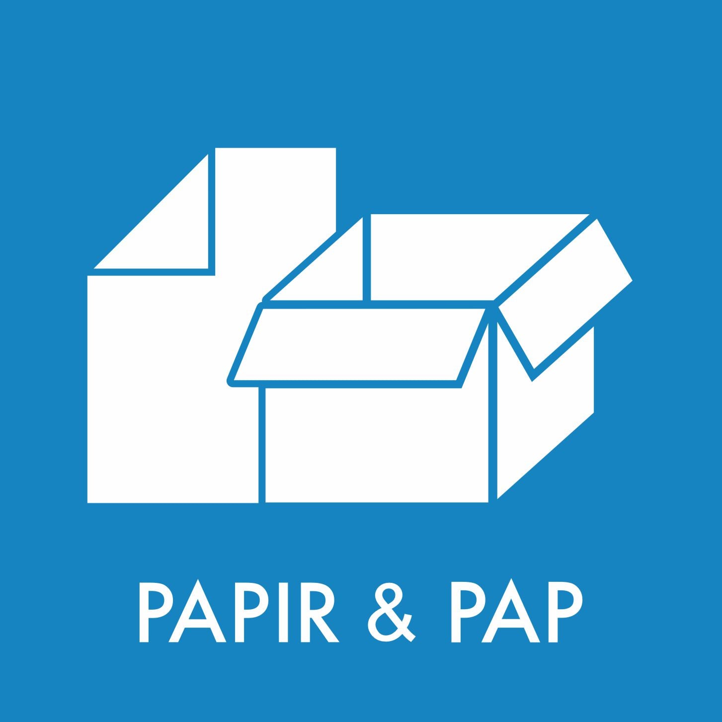 Affaldssortering - Papir & Pap