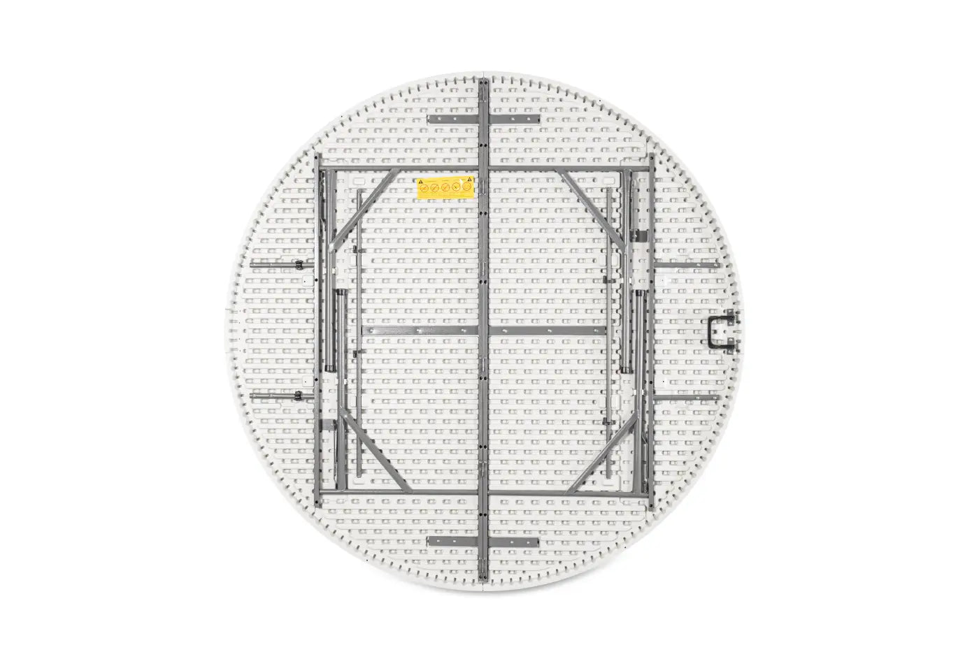 Runt cocktailbord 120x74 cm