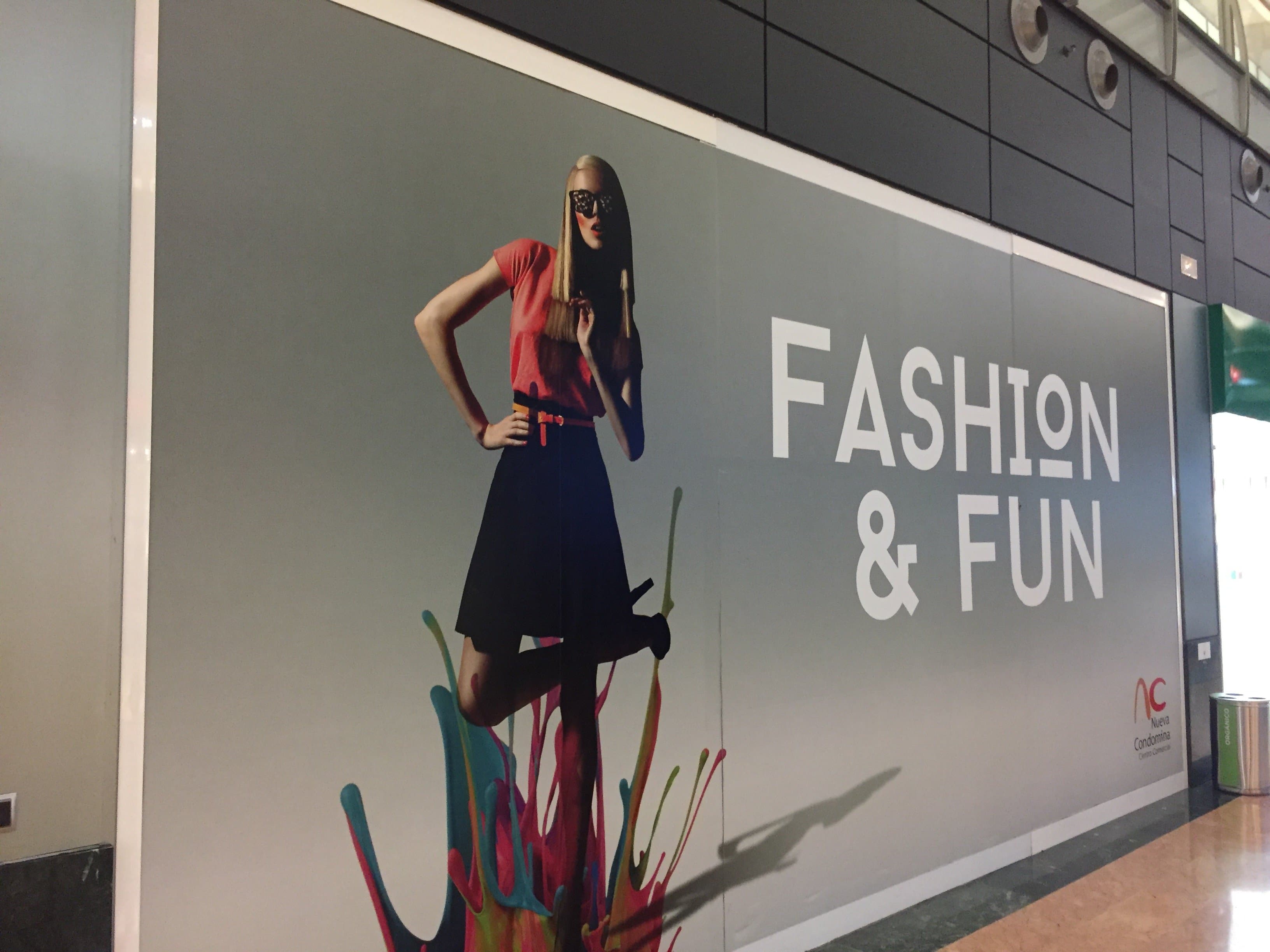 Fyrkantig folie med tryck för fönster