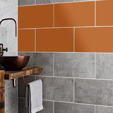 badeværelsesfliser - nøddebrun 083 - signcom