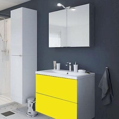 folie til badeværelsesmøbler - 025 brimstone - signcom