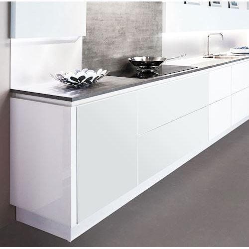 Folie til køkkenlåger - 010 hvid - Signcom