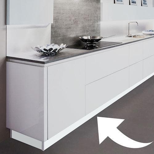 Sokkelfolie - 010 hvid - Signcom