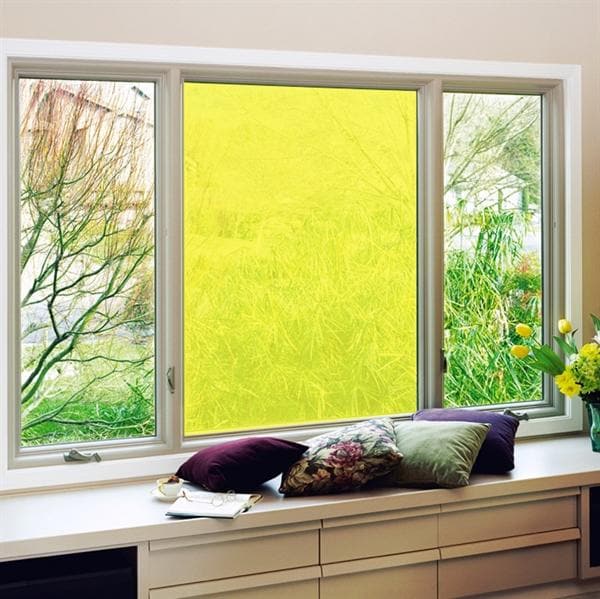 Transparent folie - 025 brimstone yellow - Signcom