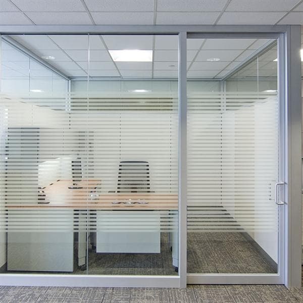 Sandblæst design T18  - 120 cm. - Signcom