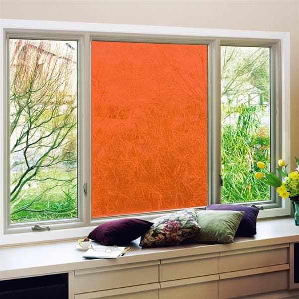 Transparent folie - 047 orange red - Signcom