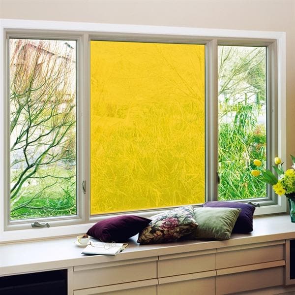 Transparent folie - 021 yellow - Signcom